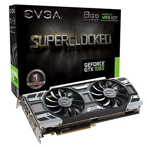  10 Best Evga Geforce Gtx 1080 Graphic Cards – Review And Buying Guide 