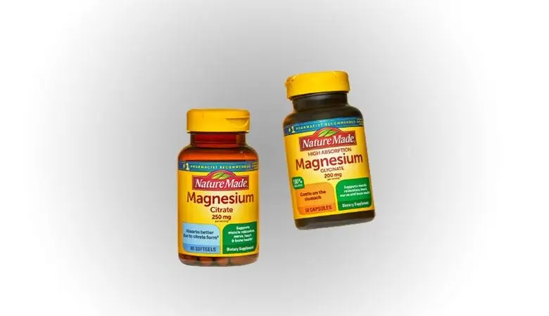  Difference Between Chelated Magnesium and Magnesium Citrate? 