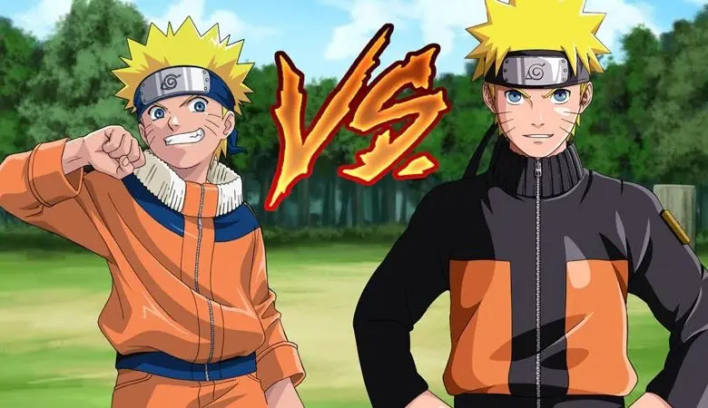  Difference Between Naruto and Naruto Shippuden 