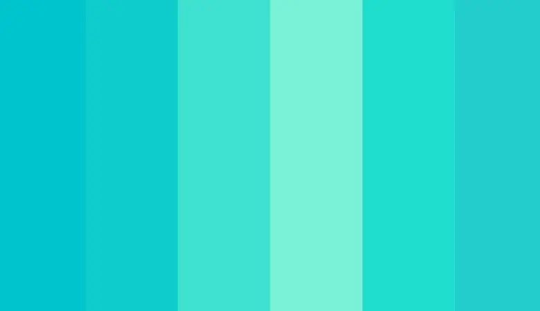  Difference Between Teal and Turquoise 