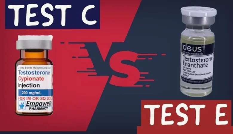  Difference Between Testosterone Cypionate and Enanthate 