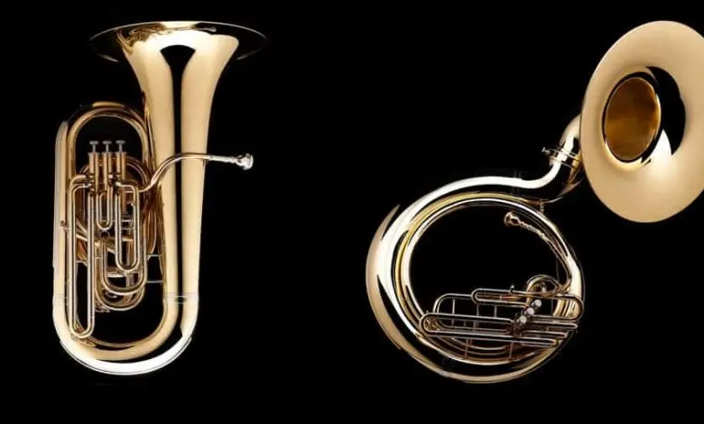 Difference Between Tuba and Sousaphone 